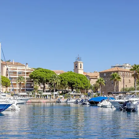 Apartman Le Riviera-2 By Interhome Sainte-Maxime