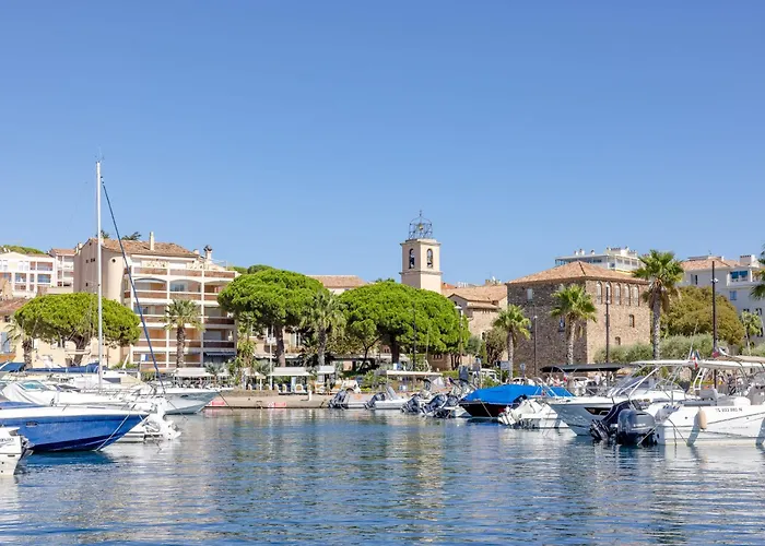 Apartmán Le Riviera-2 By Interhome Sainte-Maxime